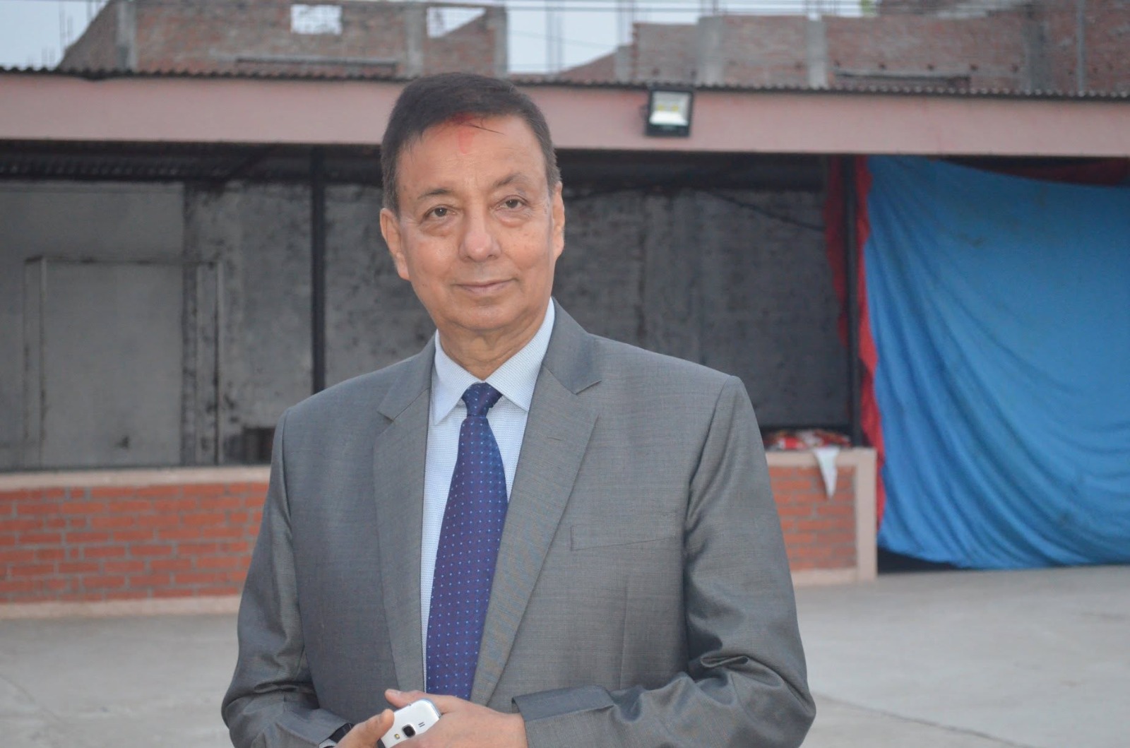 Late Dillip Bhattarai