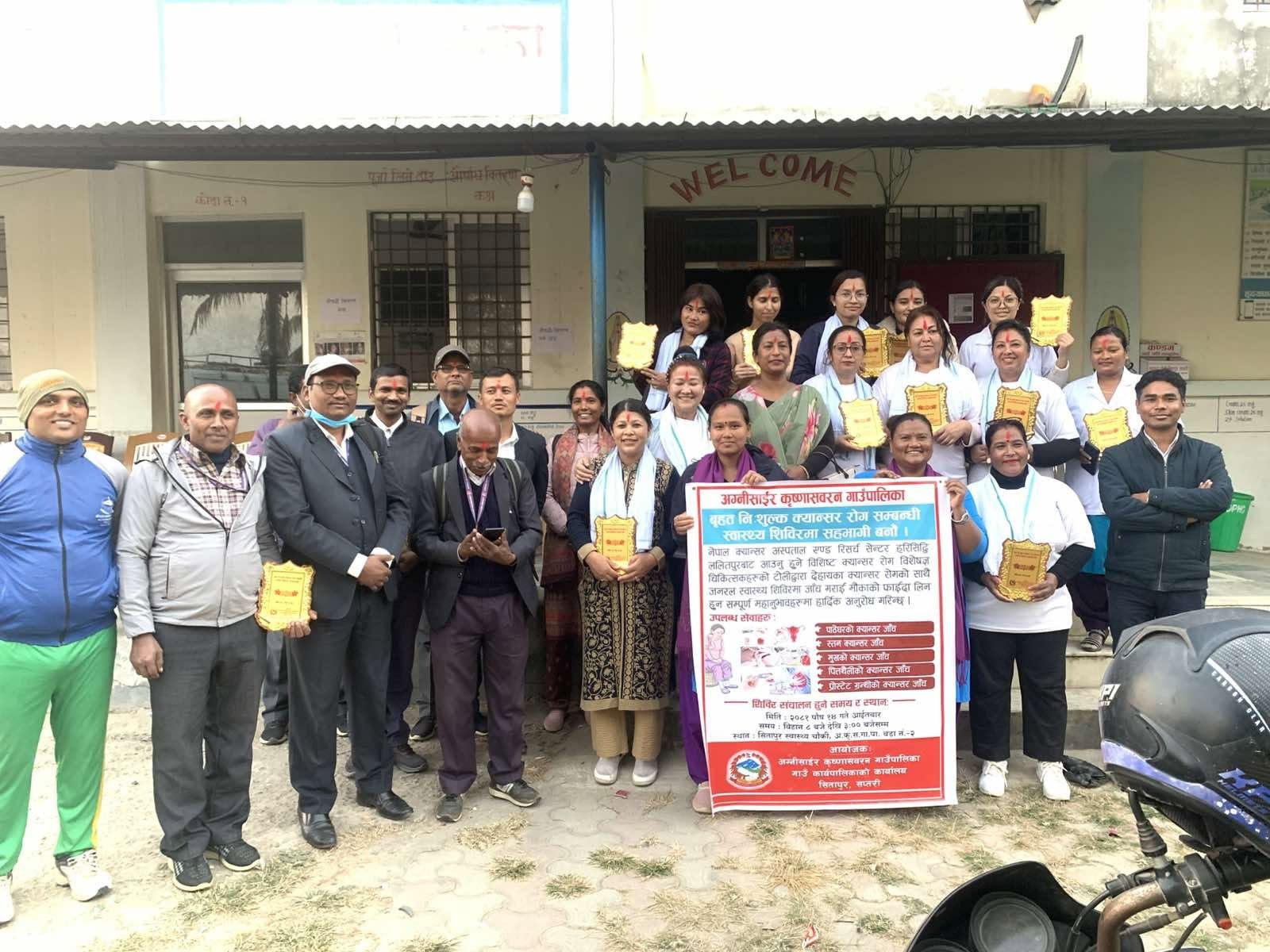 Cancer awareness activities