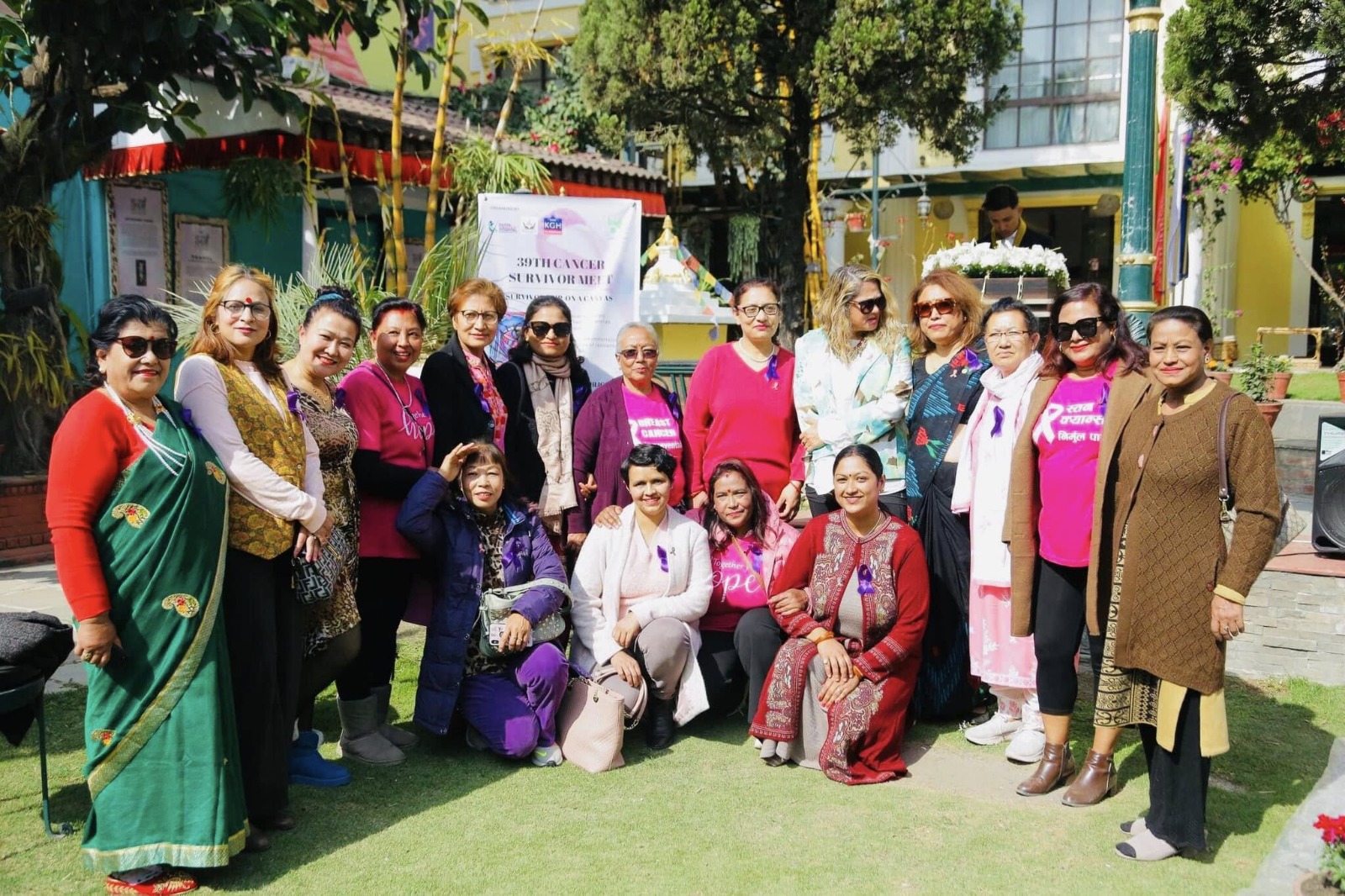 Fund raising with art program